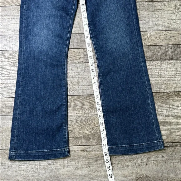 Frame Le Crop Mini Crop Mini Boot Denim Jeans - Picture 6 of 12